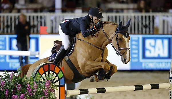 Новая лошадь Кристины Либхерр