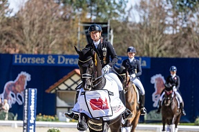 Изабель Верт побеждает на турнире Horses & Dreams в Хагене