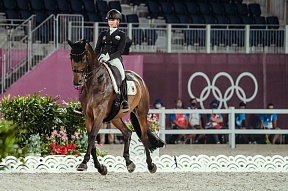 Джессика фон Бредоу-Верндль завоевала Золото Олимпийских игр в выездке