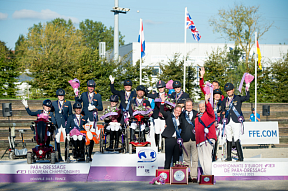 FEI European Para-Equestrian Dressage Championships: Great Britain top team while Netherlands celebrate individual successes