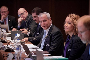FEI President opens in-person Board meeting at FEI General Assembly 2019