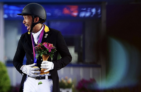 Кабил Амбак выиграл индивидуальное Золото Азиатских игр по выездке