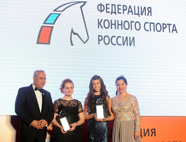 В Москве вручили премию за достижения в конном спорте