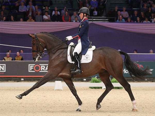 Олимпийская чемпионка Дюжарден сняла лошадь с соревнований по выездке на шоу Олимпия