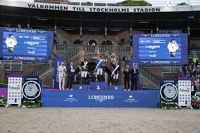 Кристиан Альман выиграл Гран-при LGCT в Стокгольме