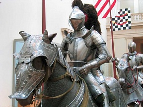 Medieval horsemen