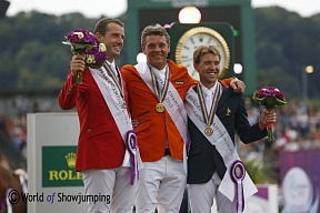 Jeroen Dubbeldam dictates a dream to come true to become double European Champion in Aachen