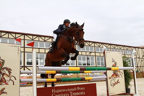 7th stage of Levadia esc show jumping and dressage championship ended at Rus NEP