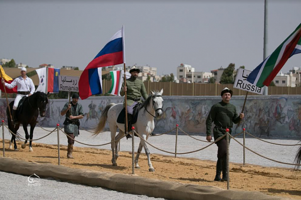 Сборная России заняла шестое место на III Международном турнире по конной стрельбе из лука AL-FARIS в Иордании