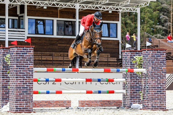 Анастасия Щербакова первая в международном рейтинге спортсменов, выступающих на молодых лошадях 2021 года