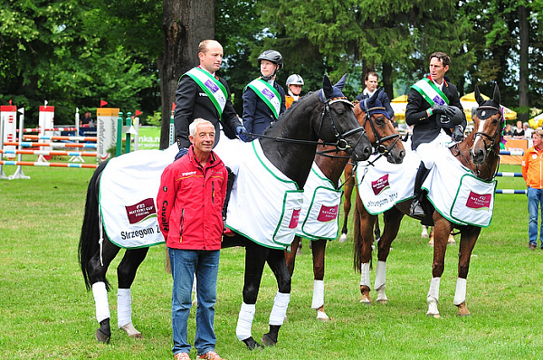 FEI Nations Cup™ Eventing: Germany back in the winning groove 
