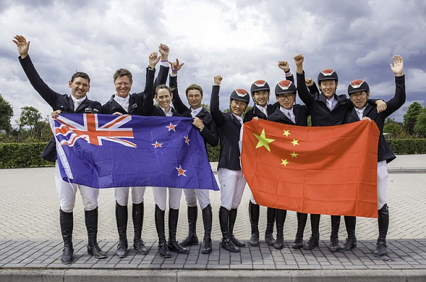 Команда Новой Зеландии и Китая по конкуру получили лицензию на Олимпийские игры в Токио 2020