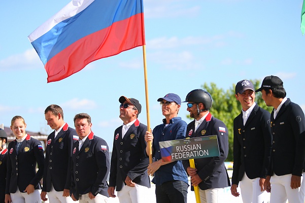 Сборная России выигрывает 3-й этап командных соревнований Евразийской Лиги!