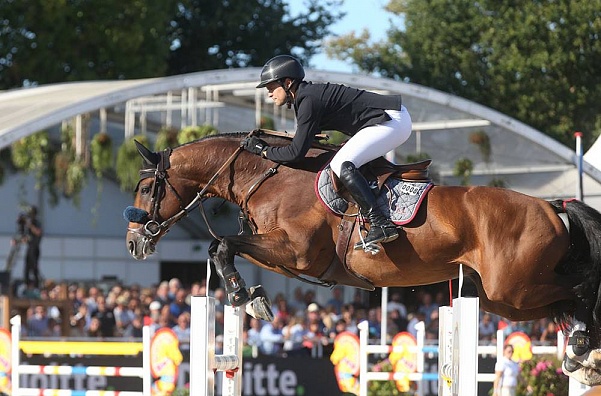 Эрик Ламаз получил в работу потенциальную лошадь для Олимпийских игр 