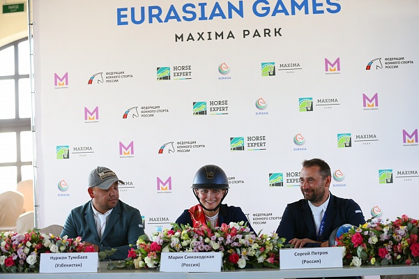 Мария Симаходская выиграла Гран-при Евразийских игр
