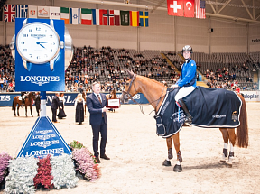 Leprevost leads French cavalry-charge at first Longines leg in Oslo