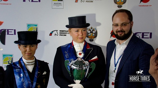 TOKYO TOUR: RESULTS OF THE PRESS CONFERENCE WITH RUSSIAN AND BELARUS NATIONAL DRESSAGE TEAM