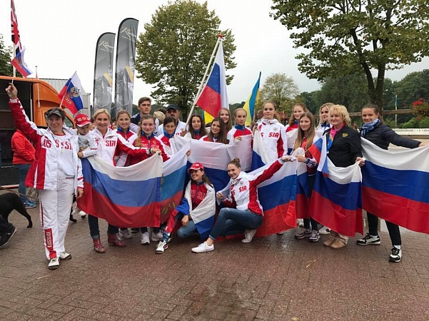 Детская сборная России заняла второе место на Чемпионате Европы в Розендале